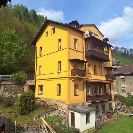 Apartmany Labe Decin Exterior foto