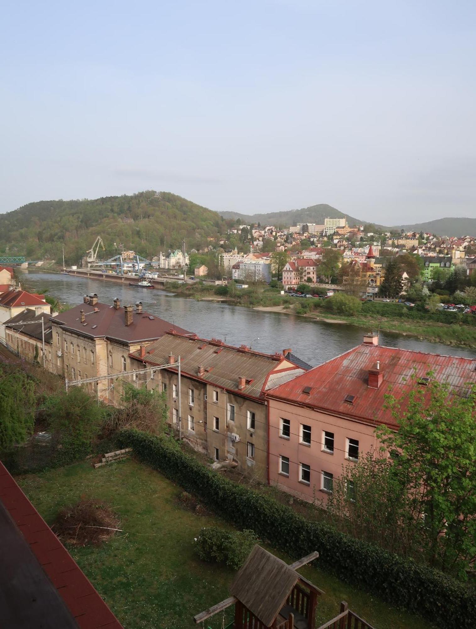 Apartmany Labe Decin Exterior foto