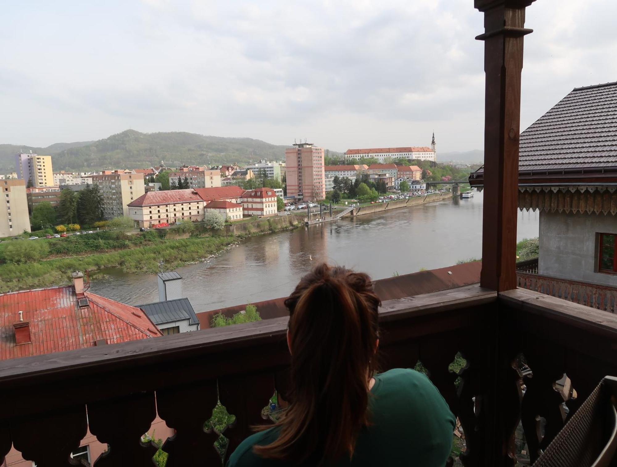 Apartmany Labe Decin Exterior foto