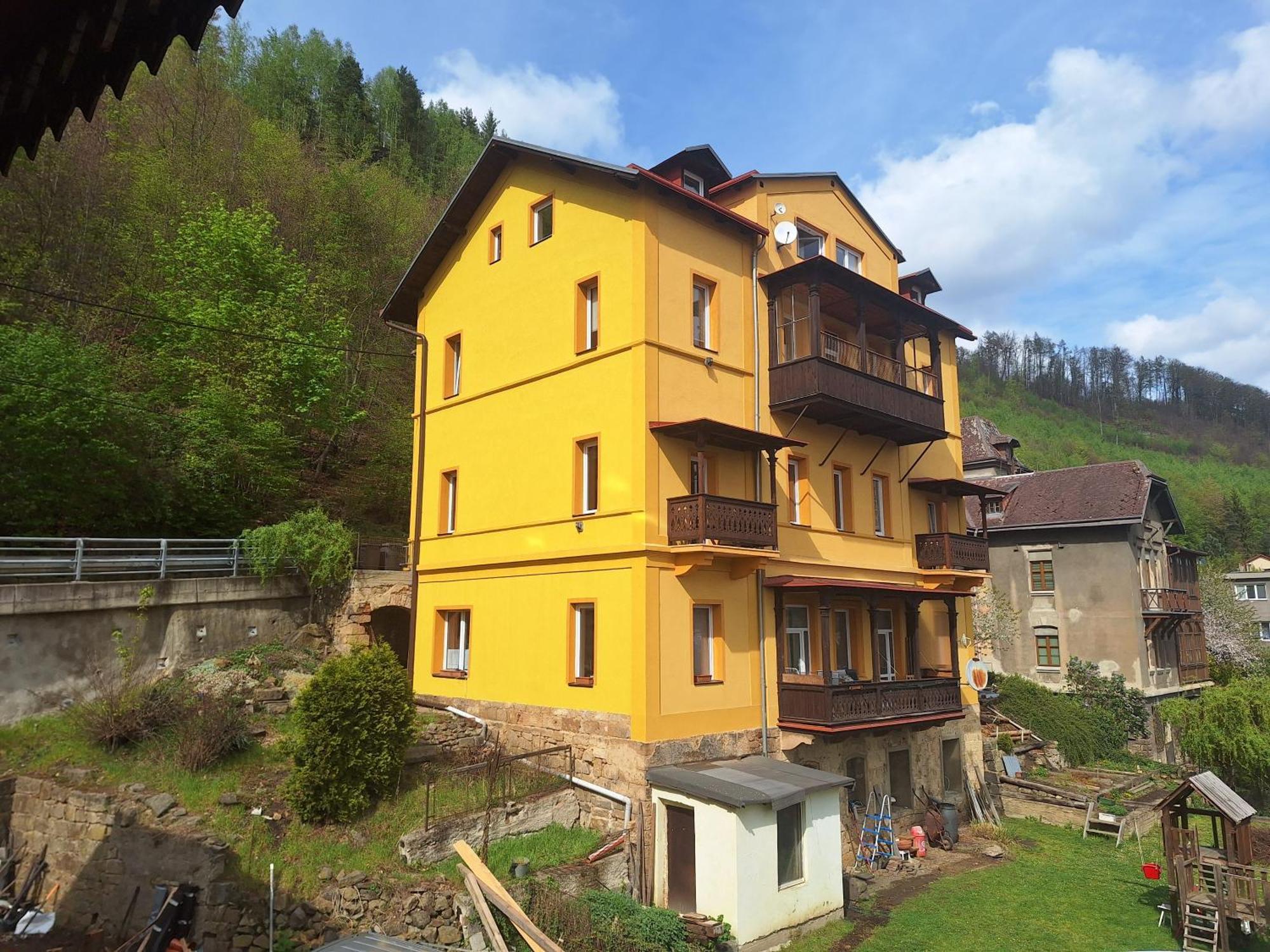 Apartmany Labe Decin Exterior foto