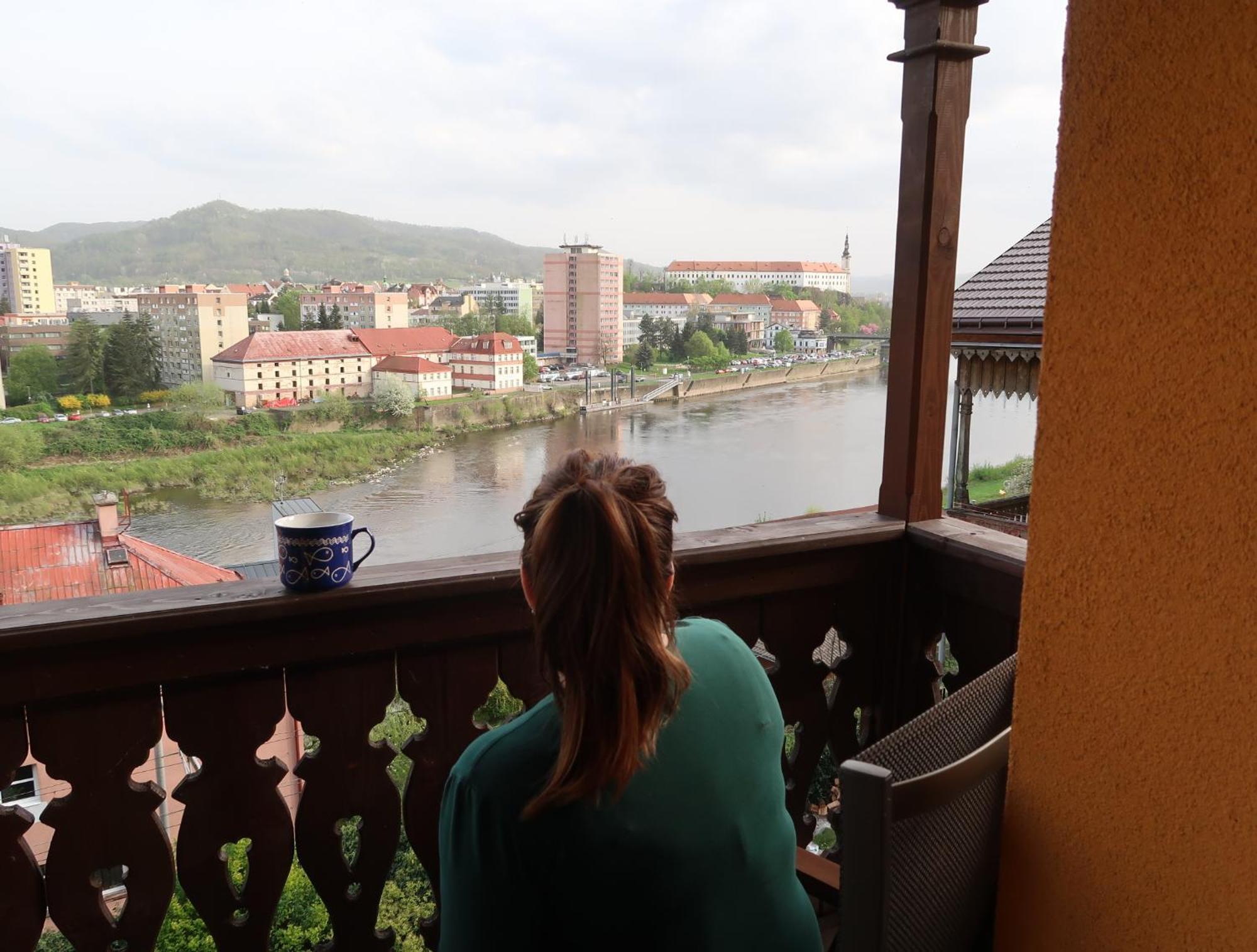 Apartmany Labe Decin Exterior foto